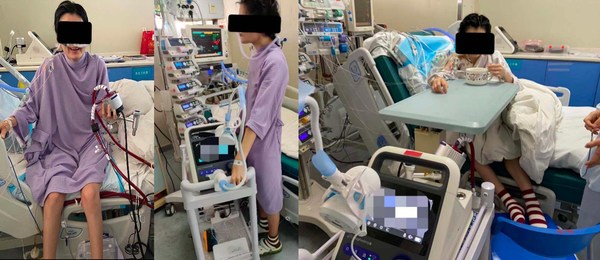 患者恢复状态良好