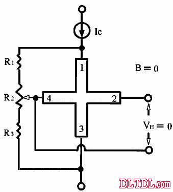 霍尔传感器不平衡调整方法