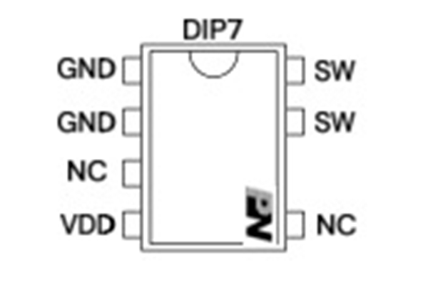 pn8034中文资料pdf_pn8034芯片概述/特性/原理及引脚图等信息