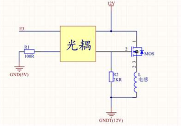 光耦光电传感器在电子电路中的隔离作用.jpg