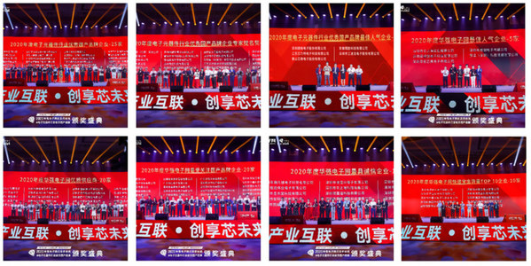 2020届获奖企业花絮