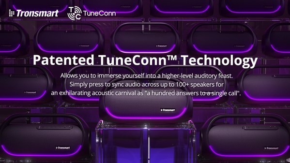 Tronsmart Bang便携式派对蓝牙音箱