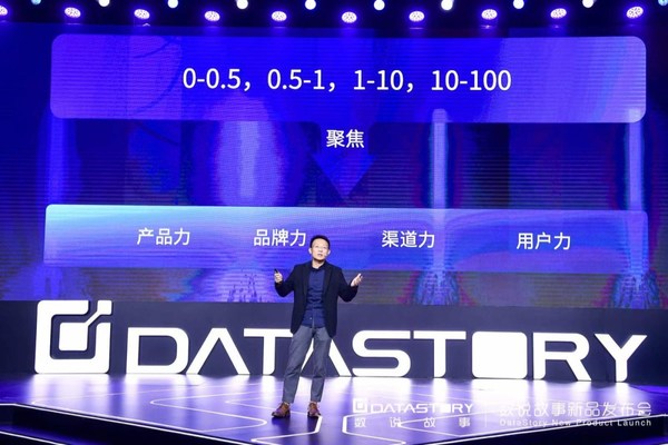 数说故事创始人兼CEO徐亚波博士