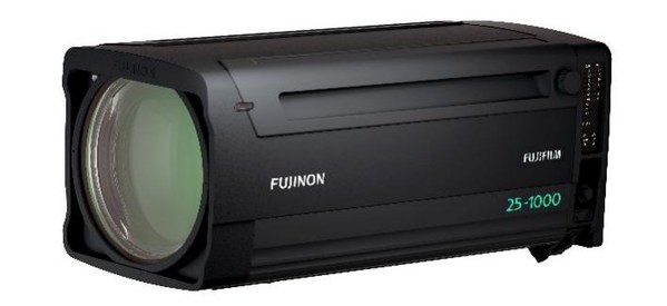 富士胶片新研发“FUJINON HZK25-1000mm”变焦镜头