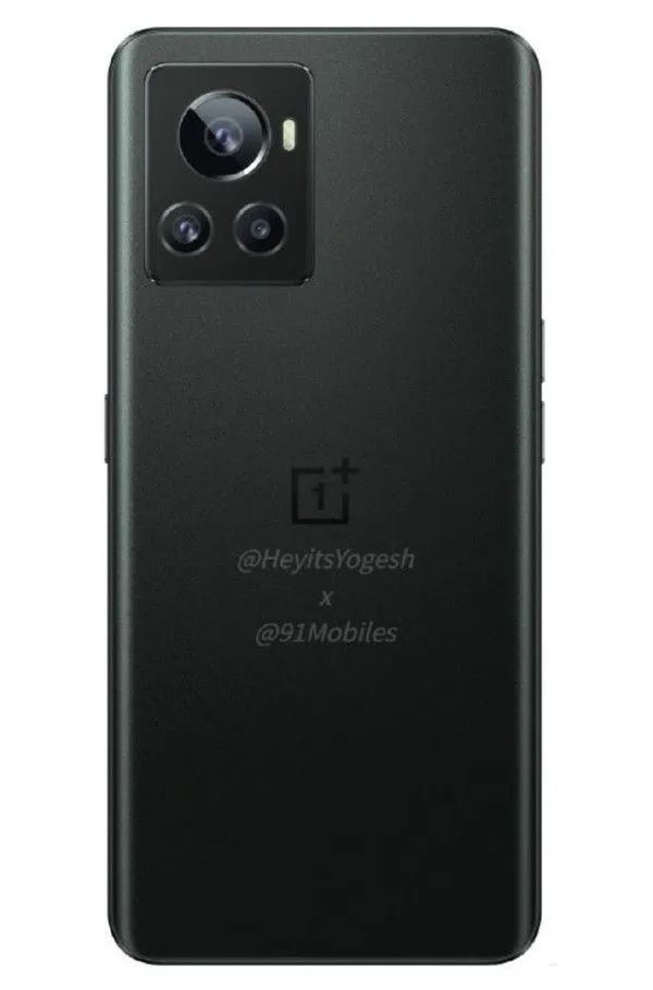 外媒 91mobiles 曝光了一加 10R 的最新渲染图。