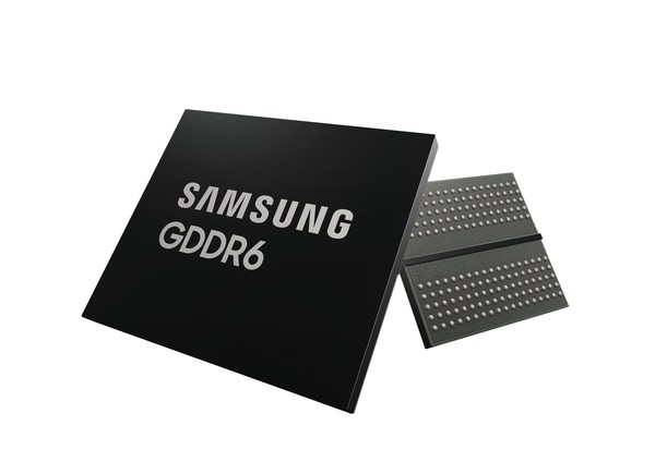 三星半导体24Gbps GDDR6显存