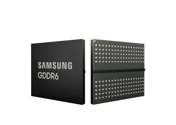 三星半导体24Gbps GDDR6显存