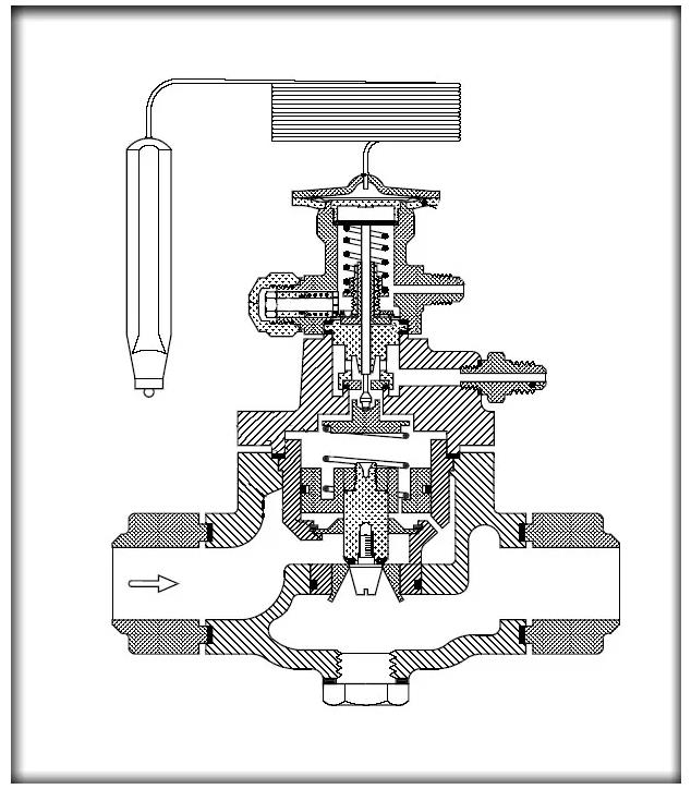 膨胀阀的工作原理图片