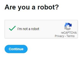 Twitter (推特)账号注册指南