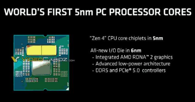 AMD将发布全球首款5nm台式机CPU