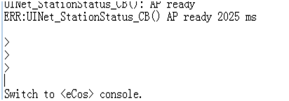 4 打开机器电源 串口工具中会出现字符运行.png