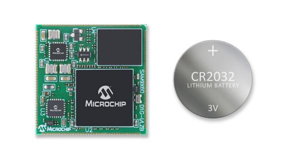 microchip推出嵌入式微处理器sam9x60d1gsom