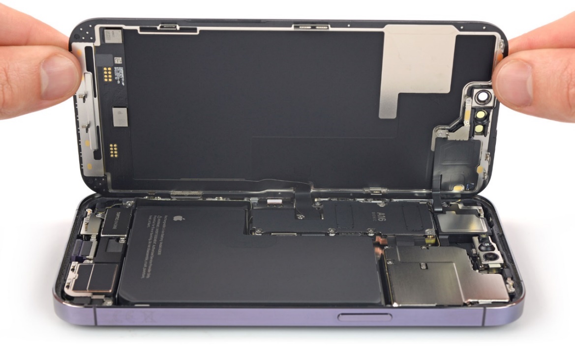 大有乾坤！最新拆解iPhone14Pro Max，抢先看内部电路功能和结构设计