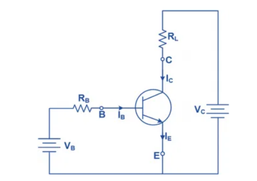 npn晶体管电路图