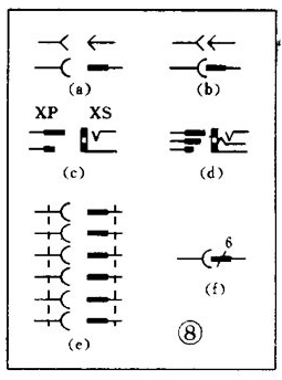 插座字母符号图片