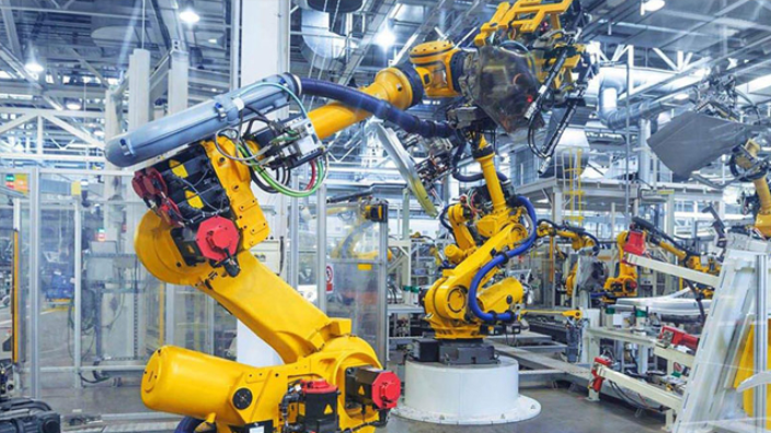 市占率持续提升！国产工业机器人市占率将达到32%