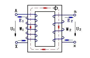 电压互感器原理图