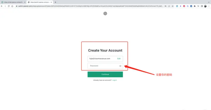 ChatGPT账号注册教程