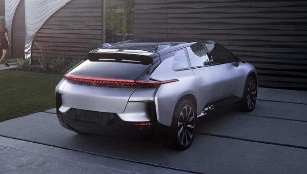法拉第未来首款车FF 91正式量产