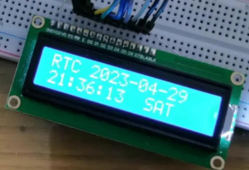 ds1302 rtc时钟