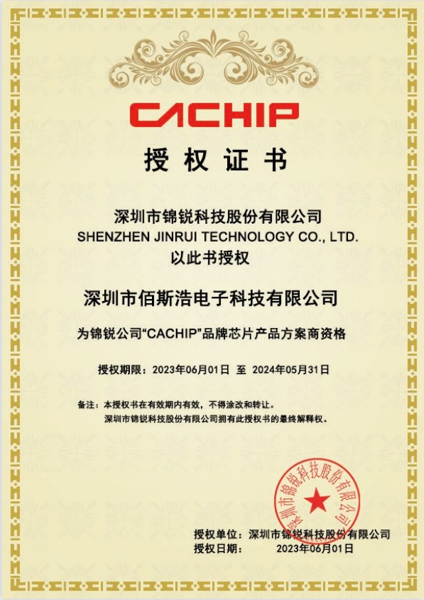 CACHIP/锦锐科技