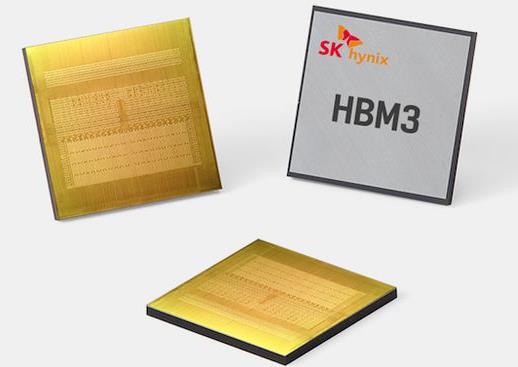 AMD等大厂排队竞购SK海力士HBM3E内存