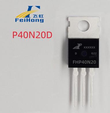 FHP40N20D  FHS40N20D  FHF40N20D