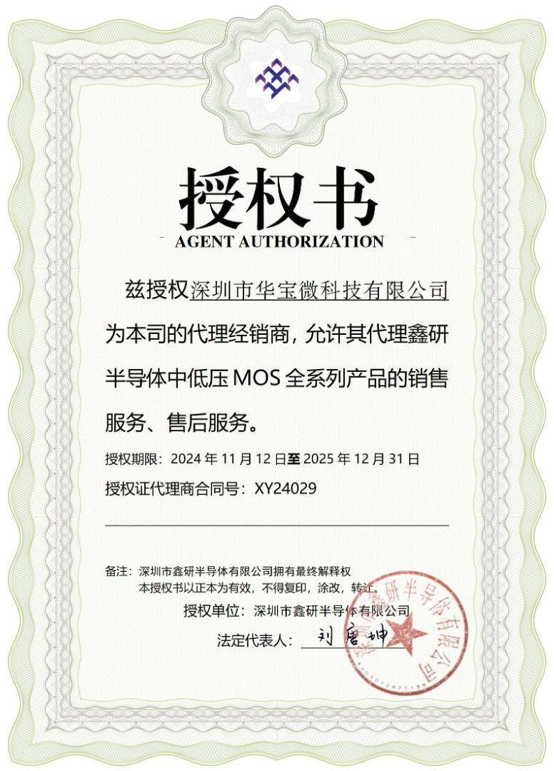 鑫研代理证