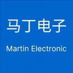 深圳马丁电子有限公司logo