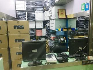 深圳市福田区盈佳诺电子商行实景
