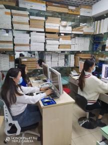 深圳市芯润时代科技有限公司销售一部实景