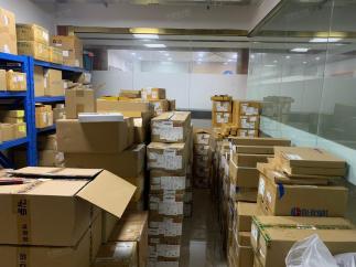 深圳市文佳晟电子有限公司实景