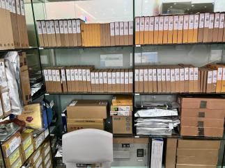 深圳市华庆微电子有限公司实景