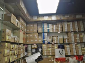 深圳市福田区新大西洋电子商行实景