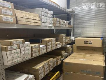 深圳市福田区芯世界电子商行实景