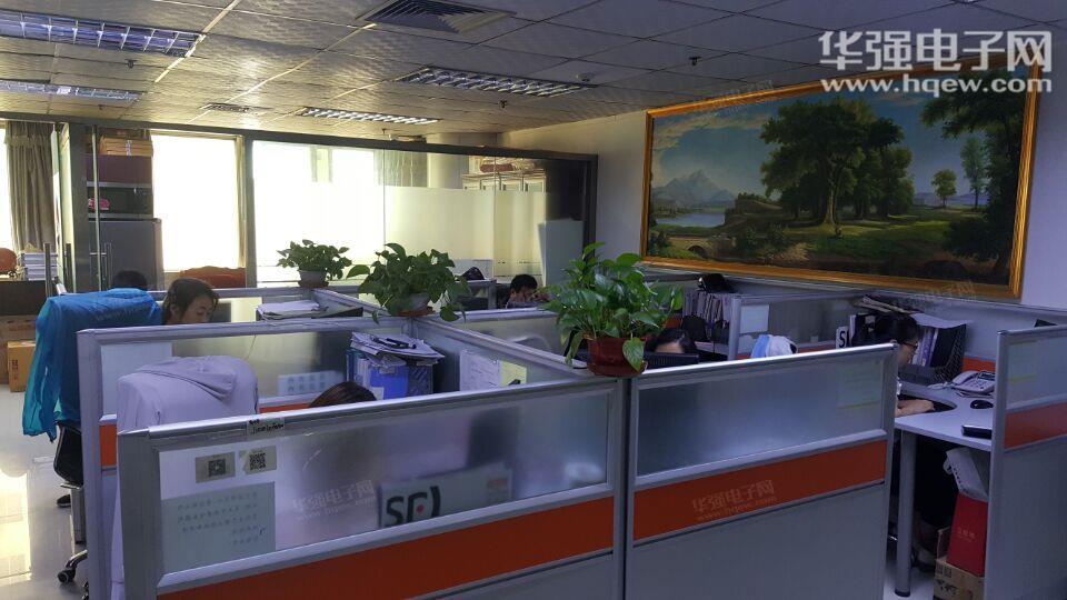 北京金敏发电子元器件销售中心展示图2