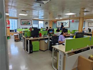 深圳市福田区科瑞芯星电子商行实景
