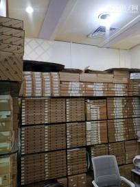 深圳市福田区新亚洲电子市场二期新骏业光电商行实景
