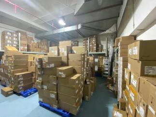 深圳市福田区科瑞芯星电子商行实景