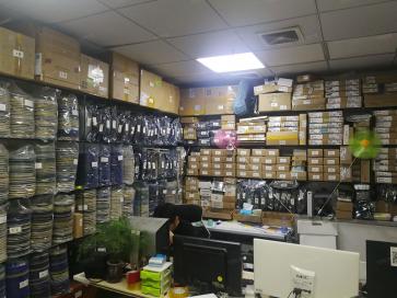 深圳市裕盛达微电子有限公司实景