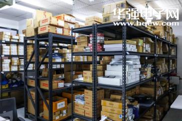 深圳市汇联微电子有限公司实景