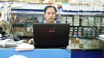 深圳市新亚洲电子市场腾达电子经营部实景