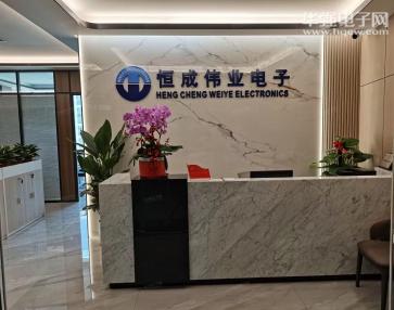 北京恒成伟业电子有限公司实景