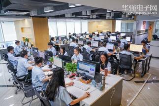 深圳市宏博通电子有限公司实景