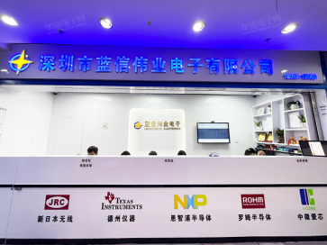 深圳市蓝信伟业电子有限公司实景