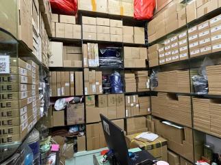 深圳市福田区恒通微电子商行实景