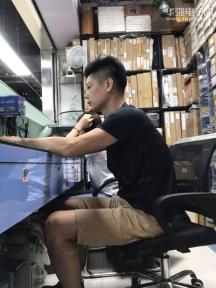 深圳市福田区管通宏业电子经营部实景