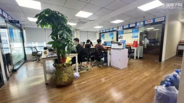 奥悦（香港）电子有限公司销售一部实景