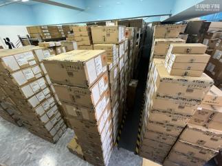 深圳市新立科电子有限公司实景