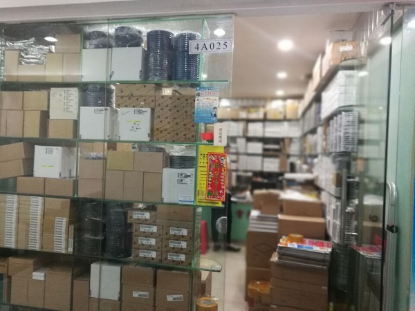 深圳福田区金泰电子科技商行展示图1